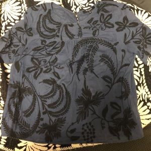 Madewell Floral Top 😻